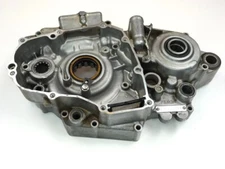 09 Honda CRF 450 CRF450 OEM Left Engine Case Crankcase Half Bottom End *damaged