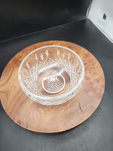 Waterford Crystal Nocturne Small Bowl / Dish - 5-1/2" Diameter - Perfect - Picture 2 of 8