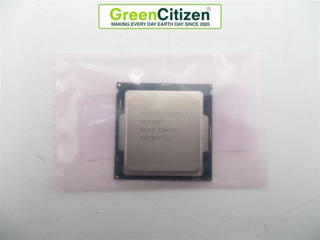 Intel Core i3-6100T Processor Model Computer Processors (CPUs) for