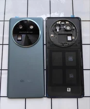 Housing Back Cover Battery Back Door Cover With Camera Lens For Oppo Find X6 