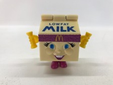 McDonald's lowfat milk changeable toy 1993