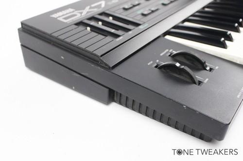 Yamaha DX7 IID defekt für Teile Spender Tastatur Synthesizer VINTAGE SYNTH HÄNDLER - Bild 11 von 24