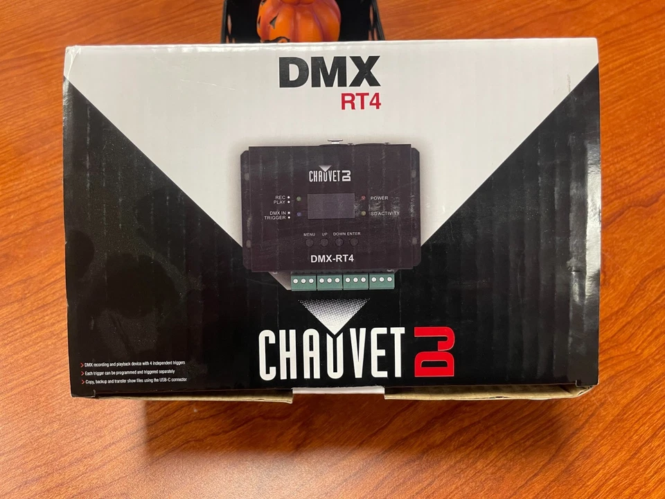 Chauvet DJ DMX-RT4 Compact DMX Recorder - Image 2 of 4