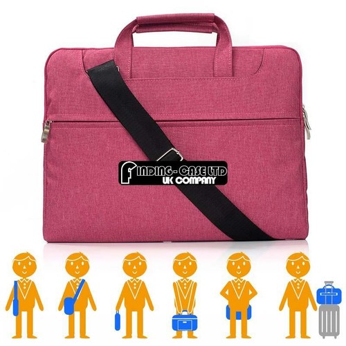 Universal Hülle Etui Hand Schultertasche für 10"" 11"" 13"" 14"" 15"" Laptop Notizbuch - Bild 9 von 9