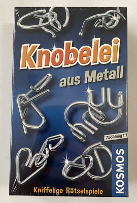 KOSMOS, KNOBELEI AUS METALL