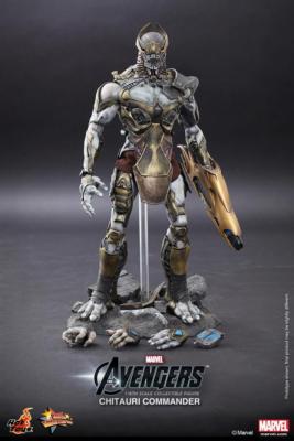 Hot Toys 1/6 The Avengers Chitauri Foot Commander MMS227 Japan | eBay