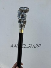 Victorian Octopus Handle Walking Stick Wooden hand Walking Cane Gift