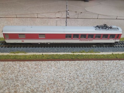 Märklin H0 43308 EC Tiziano Dining Car | eBay