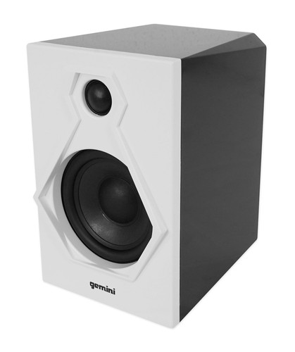 Gemini TT-900 Vinyl Record Player Turntable w/Bluetooth+Dual Speakers TT-900BW - Picture 6 of 12