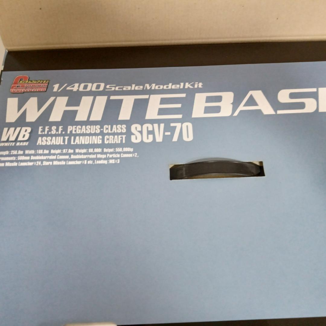 ★☆【未開封希少】BANDAI1/400スケールモデルキットWHITE BASE 91Q+0IR+50L._UF350,350_QL80_.jpg