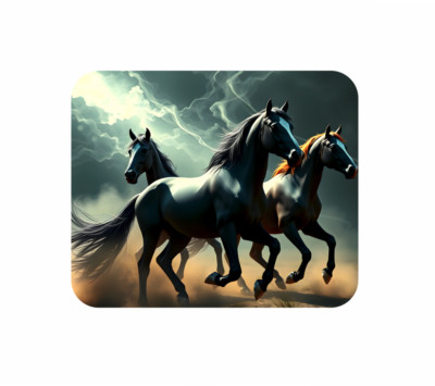 Mousepad Fahne Flagge Pferde Motiv Nr. 54 Mauspad