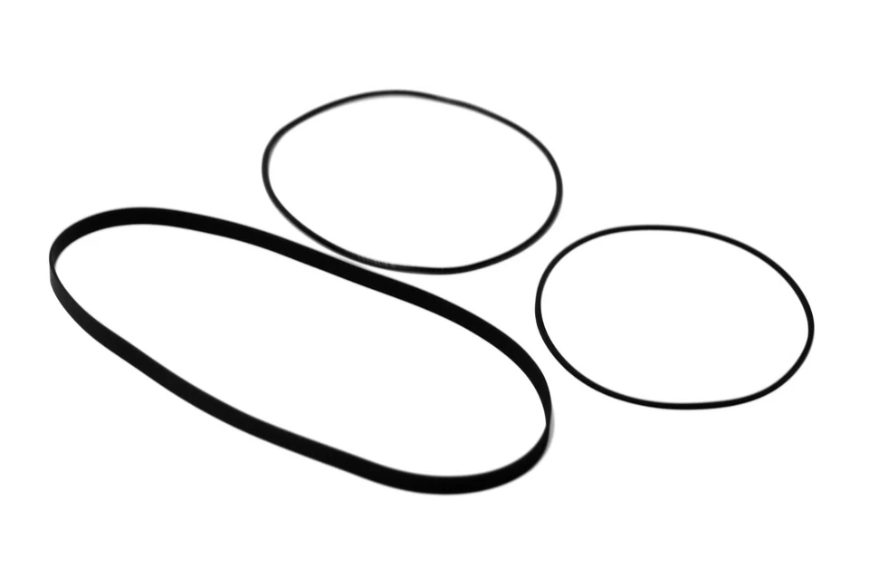 TEAC A-480 Set 3 Courroies Européennes Enregistreur À Cassette Supreme Quality