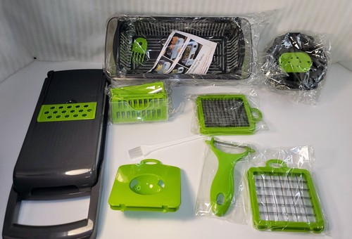 Vegetable Chopper Kitchen Gadgets 12 in 1 - Picture 2 of 6