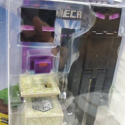 Minecraft Enderman Holding Ender Pearl Series 23 Mini Figure Mattel Mojang