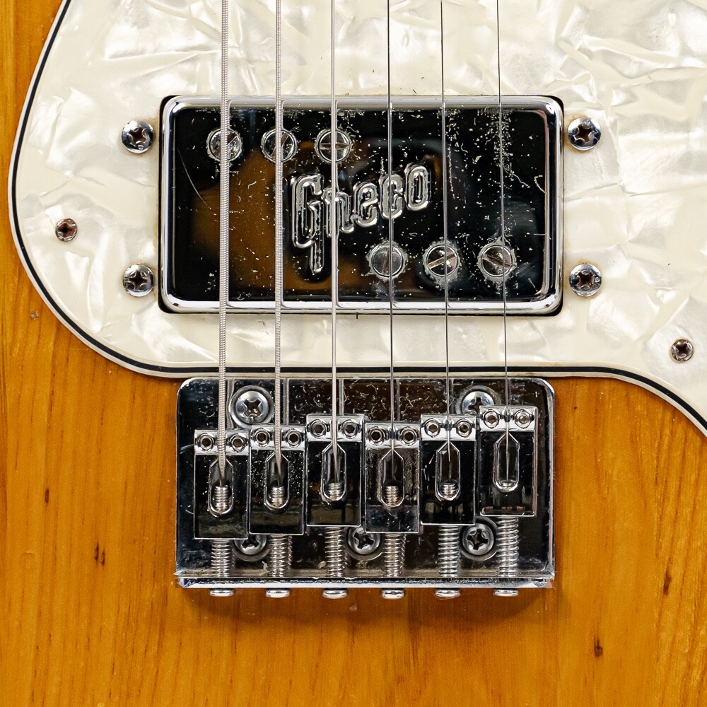 1974 Greco TE-500 Thinline Telecaster Natural w/ Maxon