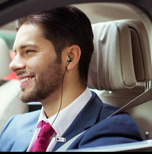 Auricolare Bluetooth 5.1 Stereo Retrattile - Cellulare, Tablet, TV Alta Qualità - Zdjęcie 2 z 13