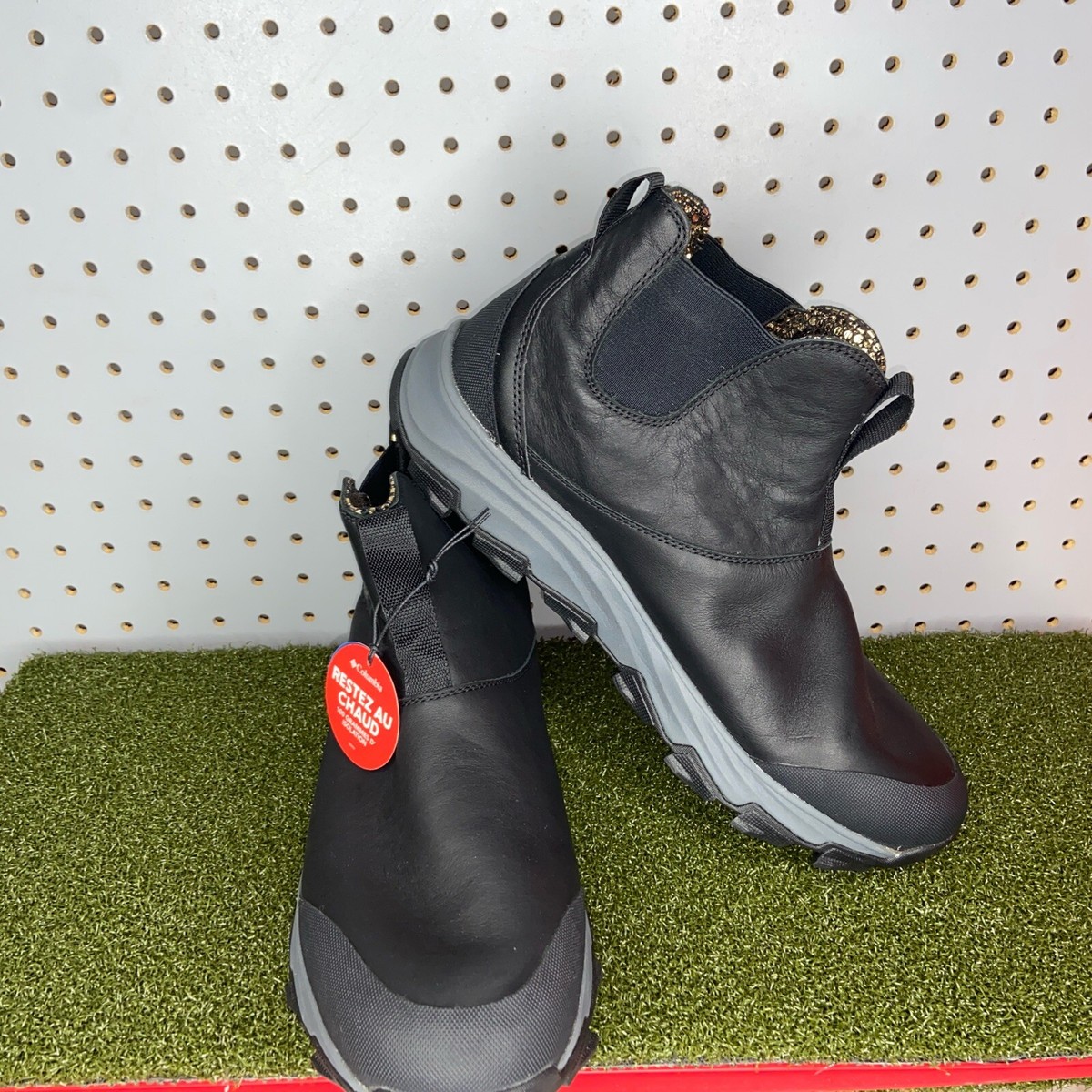 Columbia MENS Expeditionist Chelsea Snow Boot Black 