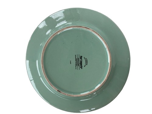 Pier 1 Imports MARTILLO MINT LOT OF 3 Salad & 1 Dinner Plates Hammered Stoneware - Picture 9 of 9