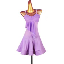 Latin Ballroom Competitio  n Dance Dress Modern Waltz Tango Standard Dress F582