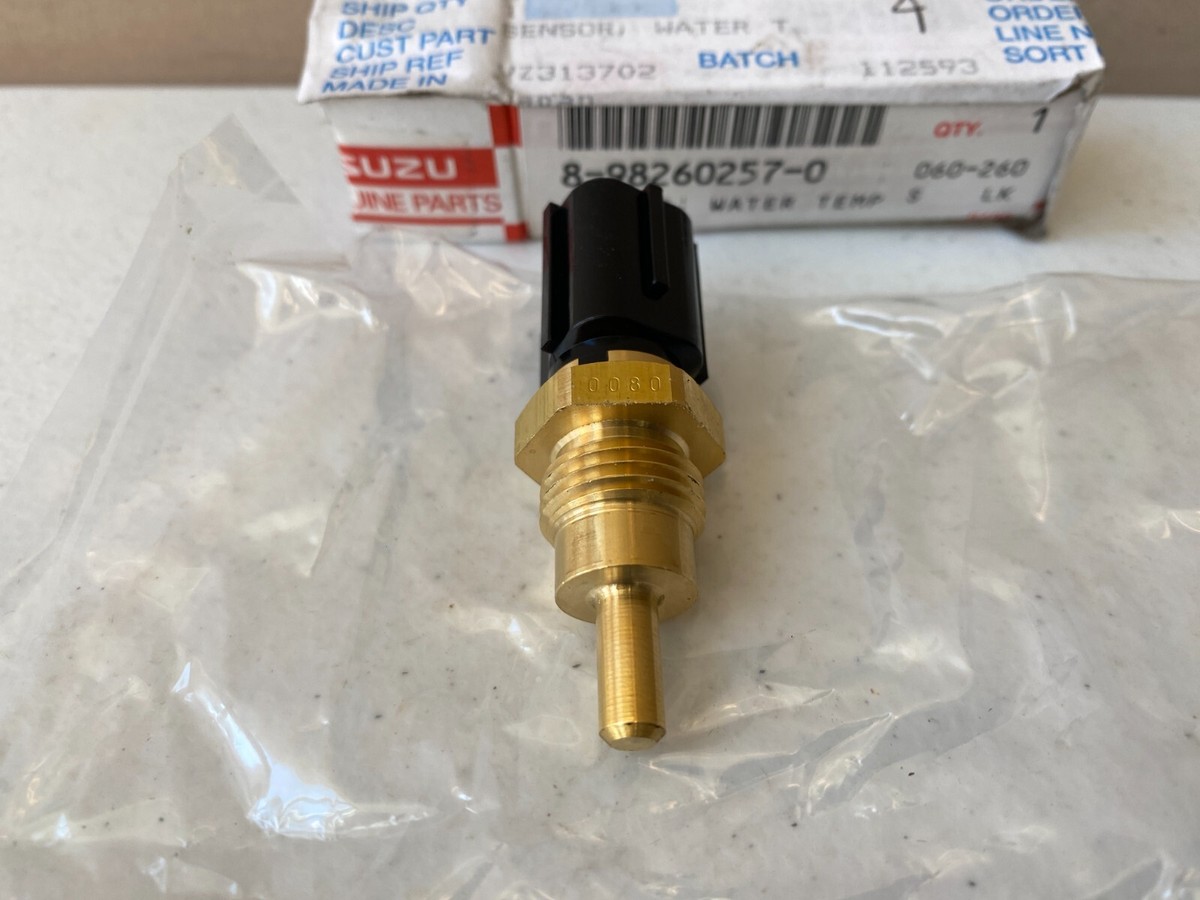 8-98260257-0 ISUZU COOLANT TEMP SENSOR | eBay