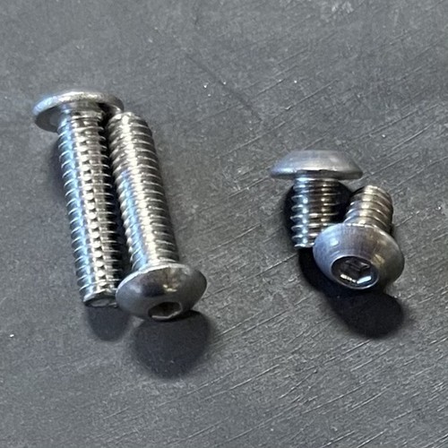 Scotty Cameron Original Futura Screw Set (4) - Stainless Steel - OEM - Brand New - Picture 2 of 5