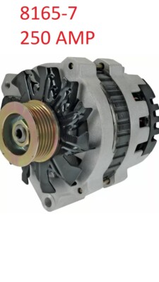 250 High Amp Alternator Cutlass Ciera L4 2.2L 2190cc 134cid 1994-1996 8165-7