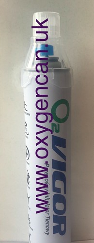3x PURE OXYGEN CAN 14 L 99% -with a Hygienic cover Cap-Open & attach as a Mask - Picture 2 of 10