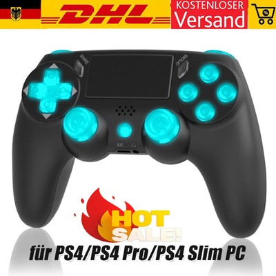 Gamepad für PS4 PS4 Pro PS4 Slim PC | Wireless Controller mit Dual Vibration