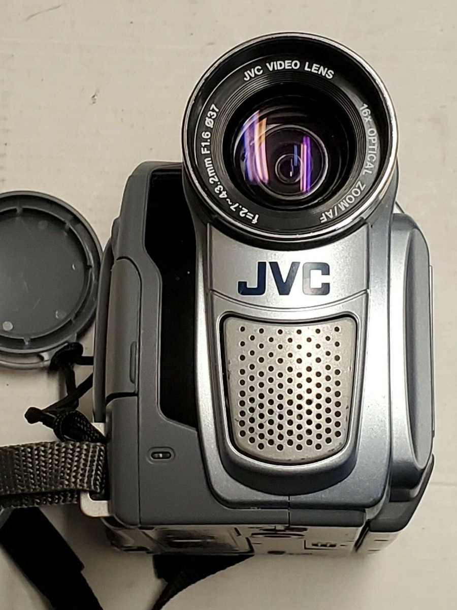 JVC GR-D90U MINIDV DIGITAL VIDEO CAMERA FOR PARTS OR REPAIR JVC GR-D90U MINIDV DIGITAL VIDEO CAMERA FOR PARTS OR REPAIR