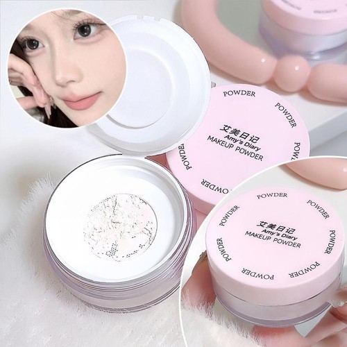 Face Loose Powder Velvety Matte Translucent Makeup Setting Powde Q2M3 Q2W6 Q3D5