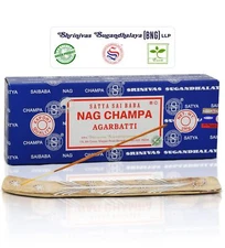 Satya Nagchampa Incense Sticks 250 Gm Pack Satya Bng bangalore Insenses With I