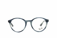 Ray Ban RB 5361 5773 ROUND STRIPED BLUE EYEGLASSES FRAMES 49mm NEW - 212