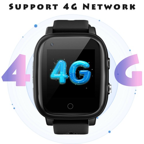 4G Kids Smart Watch Video Phone Call Anti Lost SOS GPS Tracker For iOS Android - Picture 4 of 35