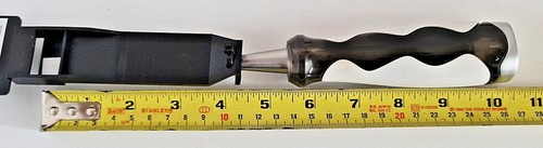 HOLDON schwarz Meißel abgeschrägte Kante Z-I Tang Strike durch Holzbearbeitung Tischlerei - Bild 3 von 24