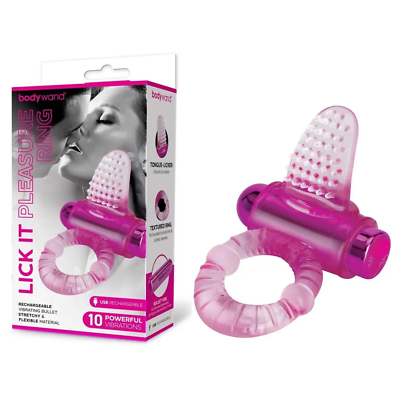 Rechargeable Bullet Lick It Cock Ring Vibrating Multi-Speed Penis Vibrator | eBay Rechargeable Bullet Lick It Cock Ring Vibrating Multi-Speed Penis Vibrator | eBay