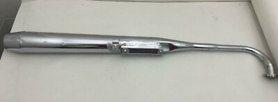 HONDA C90 C70 EXHAUST MUFFLER COMP # 18350-178-030 NEW OEM (C8-5)I