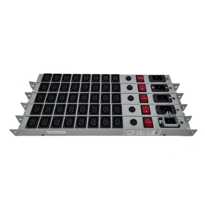 Viel 5x Cisco Pdu Stromverteilung Einheit 8-Outlet C14 Einlass 74-08655-01