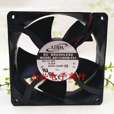 ADDA AD1224HB-F51 12038 DC24V 0.32A 12CM 2-Wire Inverter Cooling Fan
