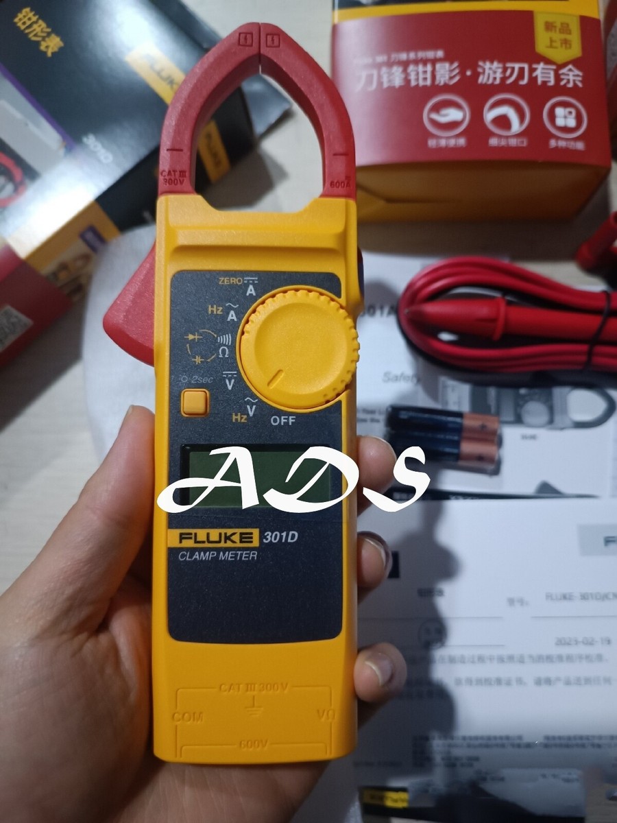 301D Fluke clamp meter Brand new fast Fast Shipping | eBay 301D Fluke clamp meter Brand new fast Fast Shipping | eBay