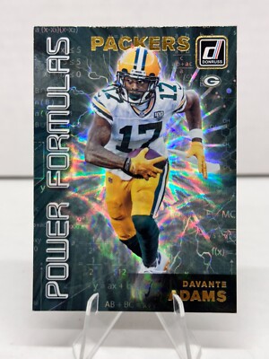 2019 Donruss Power Formulas Football #PF-16 Davante Adams Green Bay Packers