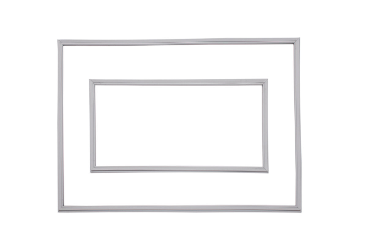 Kelvinator C360H7 Fridge & Freezer Rubber Gaskets( MADE IN AUS ) eBay