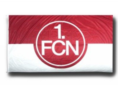 Flags Flag 1. FC Nurnberg logo red-white flag - 150 x 250 ...