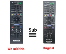 RM-ADP069 Replaced Remote For Sony AV System BDV-T57 BDV-E280 BDV-N890W