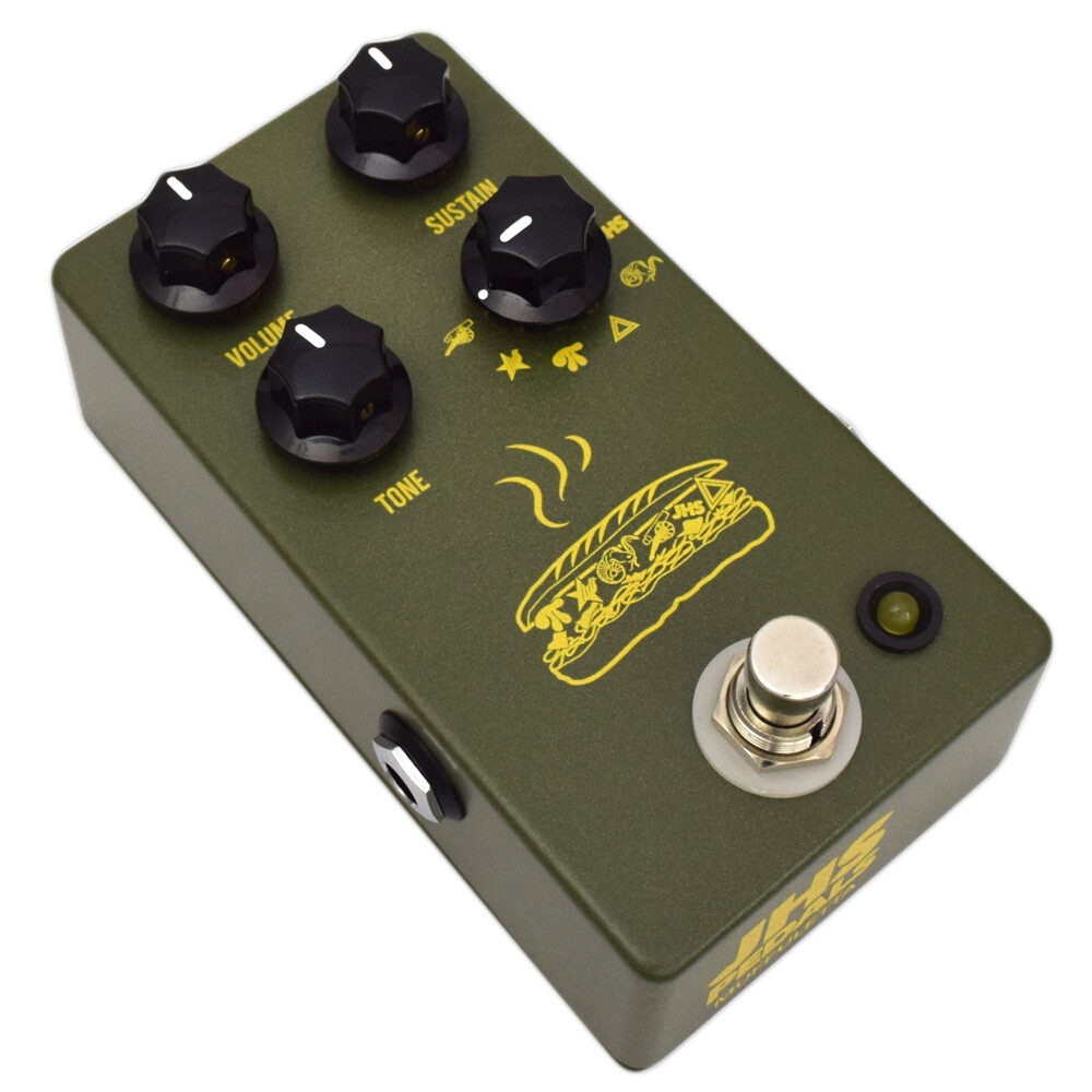 JHS Pedals - Muffuletta - Fuzz - Electric Guitar Effects Pedal - 5