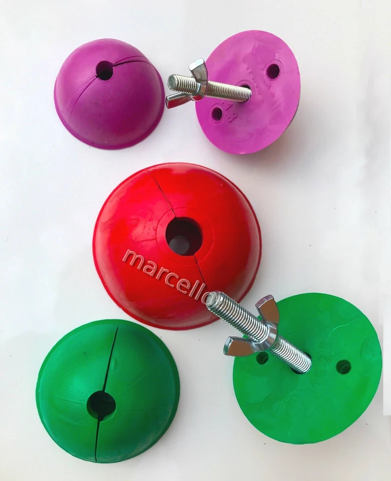 KK- Aussparrungskörper für Kugelkopfanker 1,3T, 2,5T 3,0T ohne, mit Flügelmutter