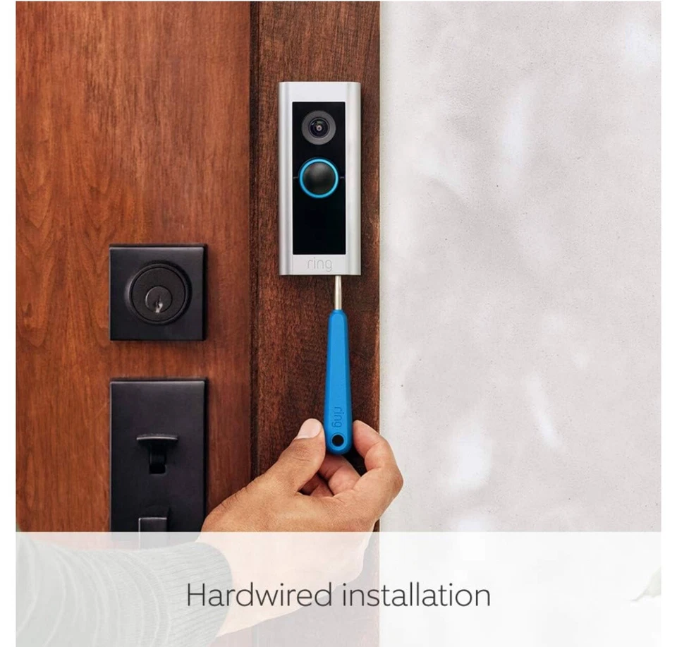 Ring Doorbell Pro 2 HD WiFi Two Way Talk 3D Motion Camera RRP £199 New Free Deli - Image 3 of 4