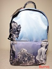 NWT Ted Baker London Mariesa Mono Rose Printed Backpack, Pale Blue