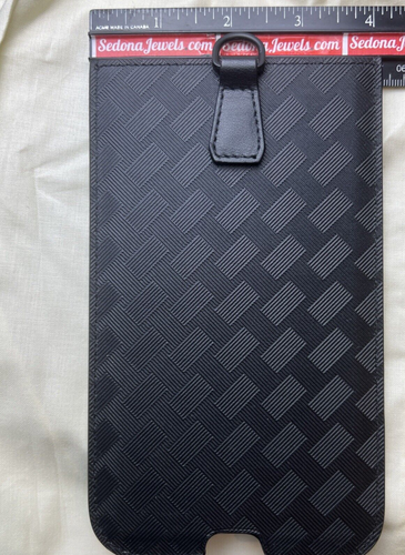 Prezzo consigliato $480 - Custodia telefono Montblanc Extreme 3.0 nera 130584 adatta per iPhone max - Foto 2 di 7
