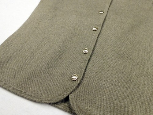 Abercrombie & Fitch Mara Crew Vest Medium Womens Sage Green - Bild 3 von 5