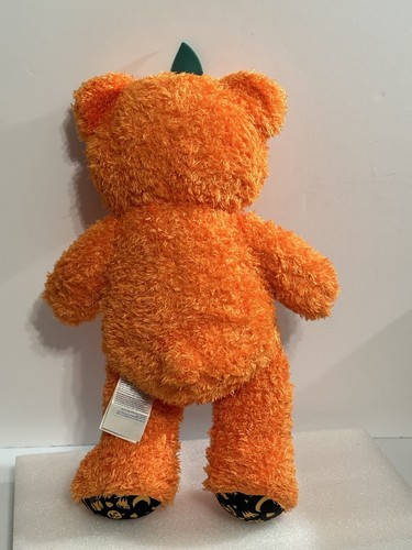 Costruisci Un Orso Halloween Jack O Lanterna Orso 17" Illumina Faccia Testato 2020 - Foto 9 di 11
